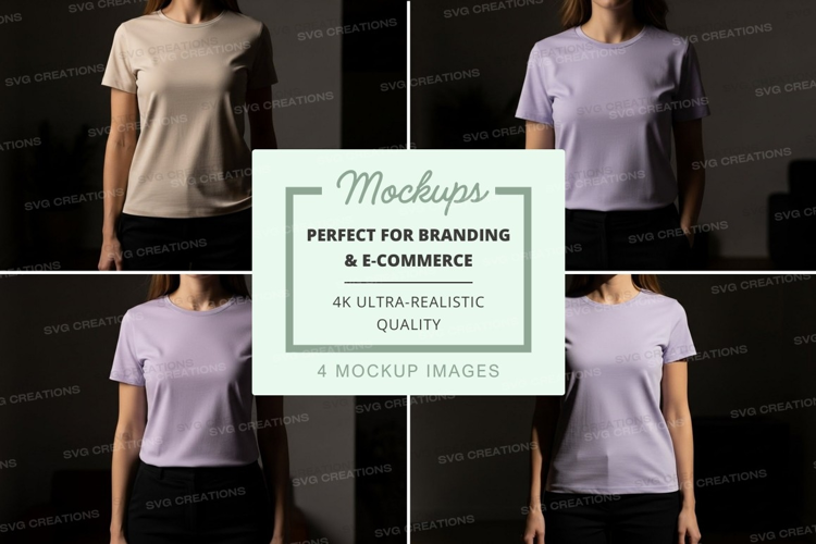 T-shirt mockup display