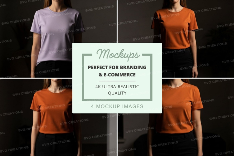 T-shirt mockup display
