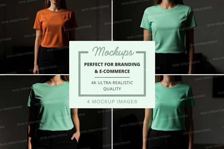 T-shirt mockup