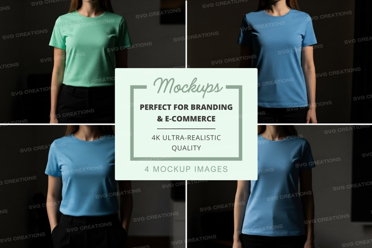 T-shirt mockup