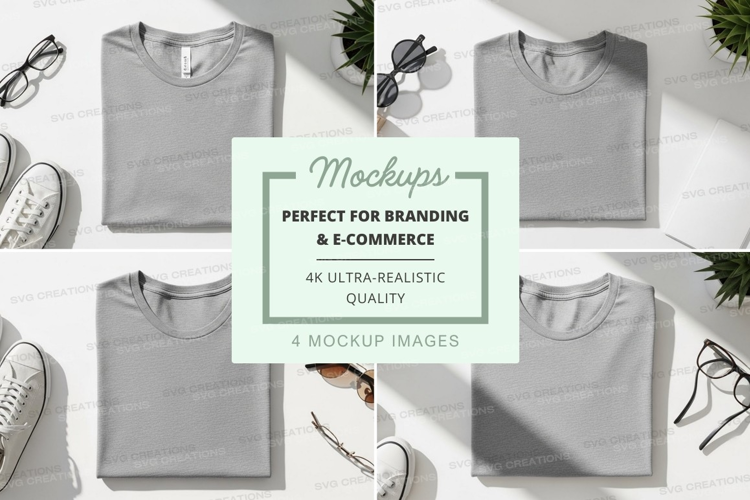 Minimalist fashion mockup