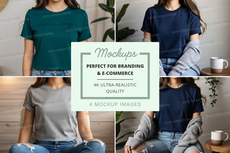 Casual t-shirts collection