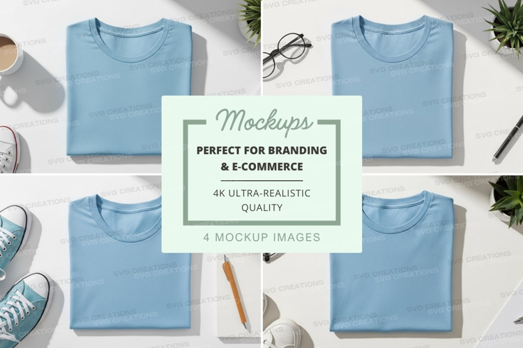 Minimalist fashion mockup