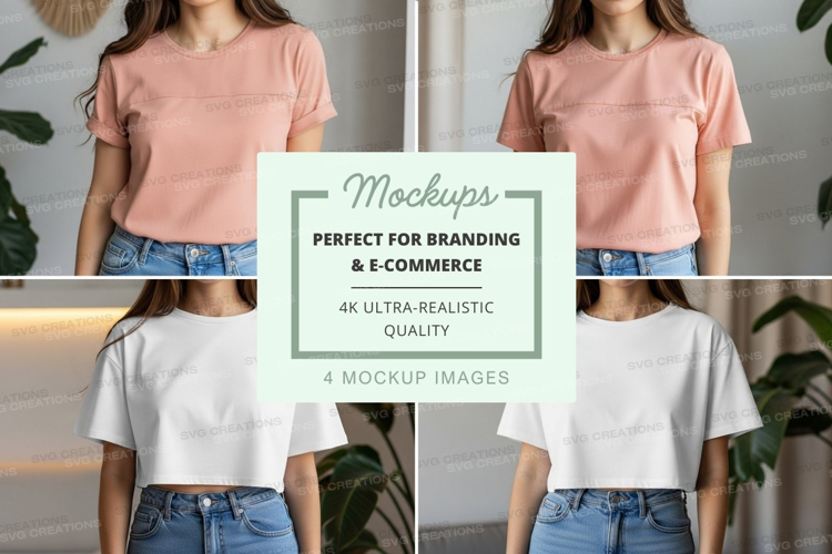 T-shirt mockup
