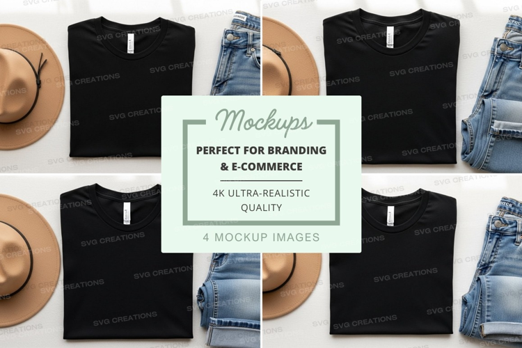 Casual fashion mockup