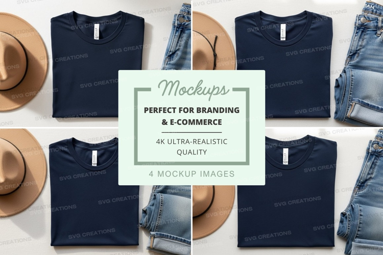 Casual fashion mockup
