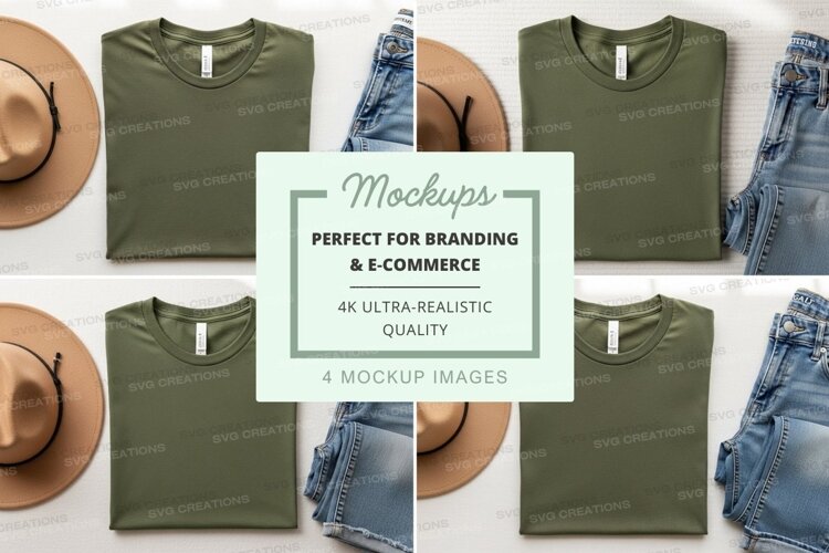 Casual outfit mockup example image 1