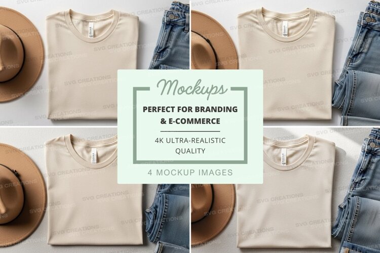 Casual fashion mockup example image 1