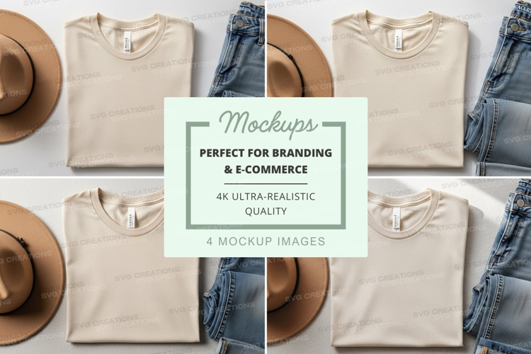 Casual fashion mockup