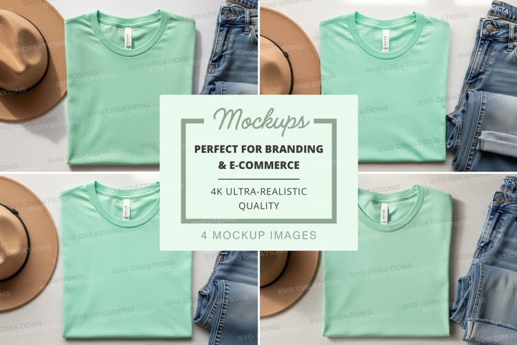 Casual fashion mockup
