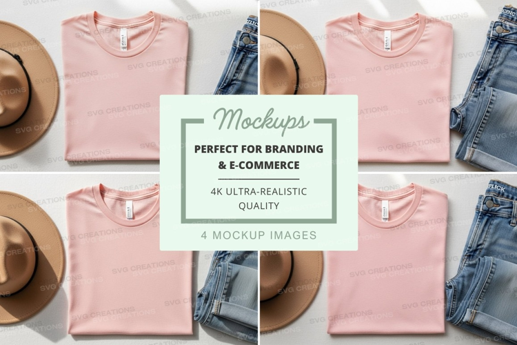 Casual fashion mockup