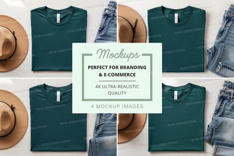 Casual fashion mockup example image 1