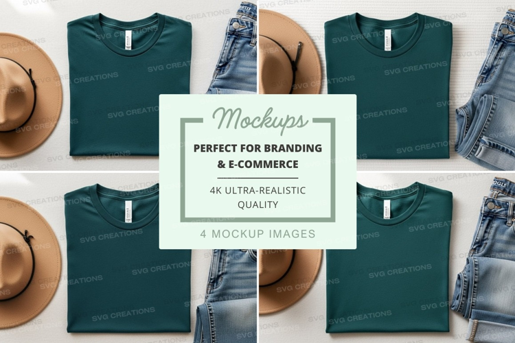Casual fashion mockup