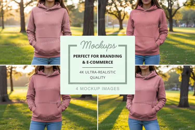 Park outfit mockup
