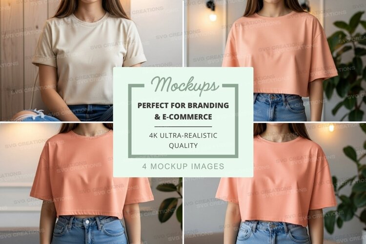 Casual summer t-shirts example image 1