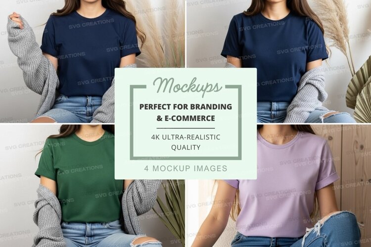 Casual t-shirts collection example image 1