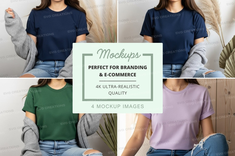 Casual t-shirts collection