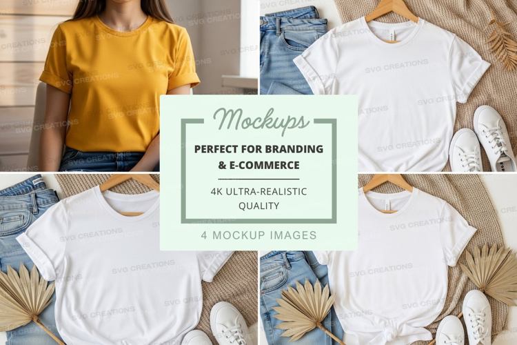 Casual fashion mockup