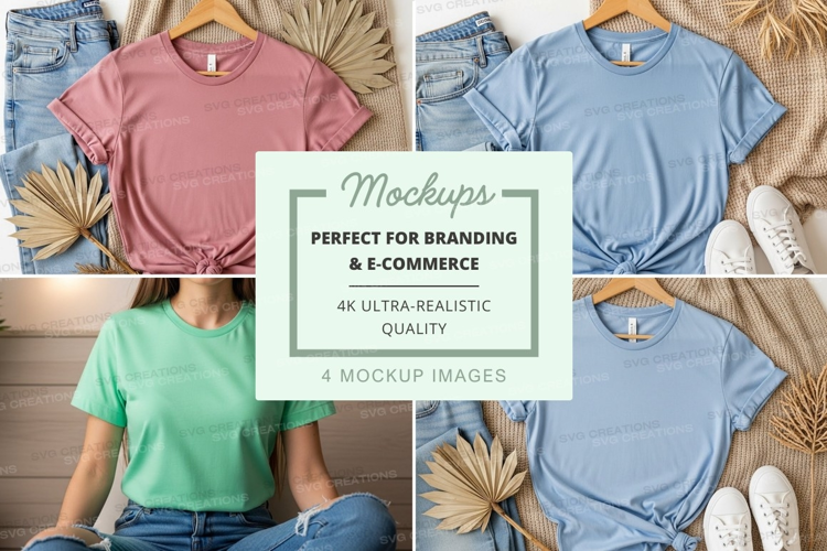 Casual summer t-shirts