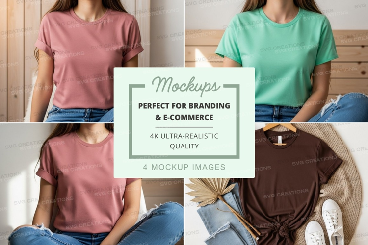 Casual t-shirts collection
