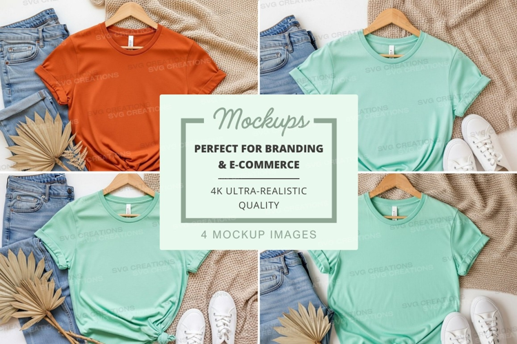Casual summer t-shirts and accessories