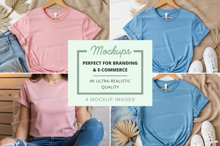 Casual summer t-shirts