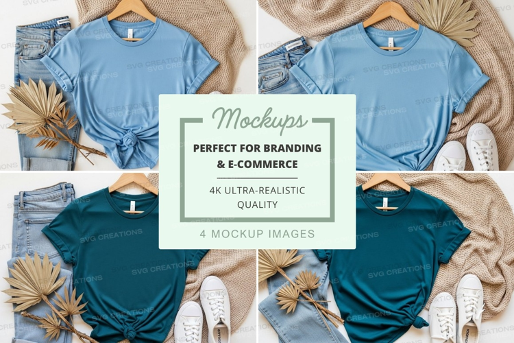 Casual t-shirt outfits
