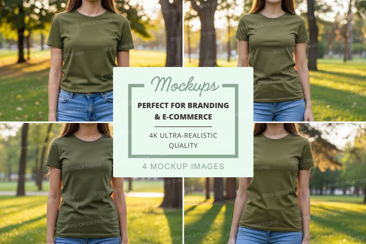 Casual outdoor wear mockup