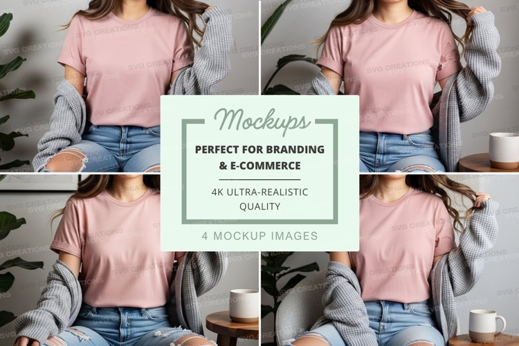 Casual comfort in a cozy setting