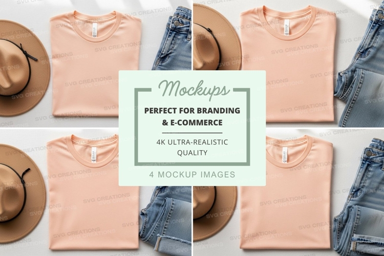 Casual fashion mockup