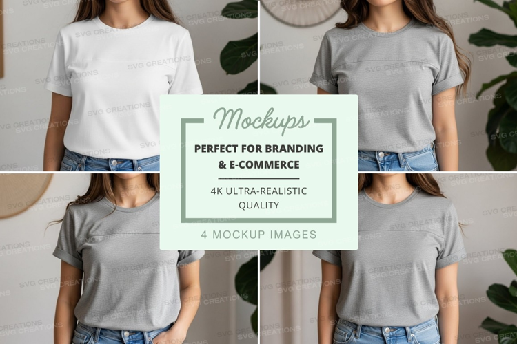 T-shirt mockup