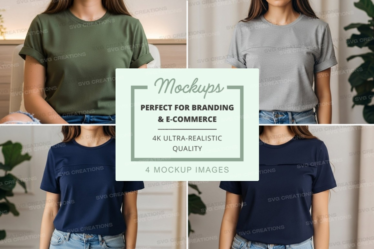 Casual t-shirts collection