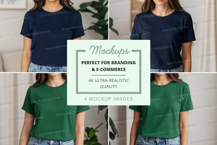 T-shirt mockup collection
