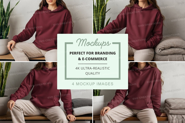 Comfortable loungewear hoodie