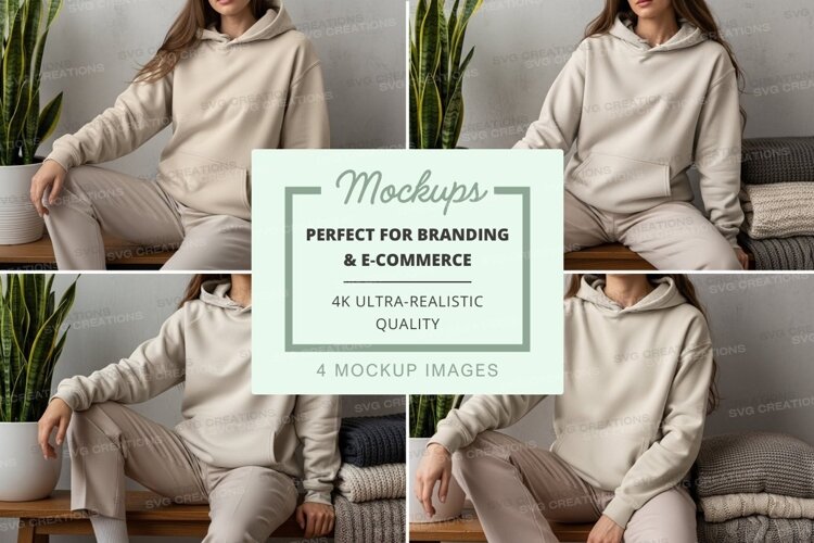 Casual loungewear collection example image 1