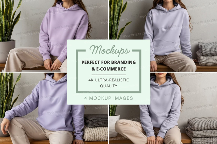 Relaxed comfort in pastel hoodies