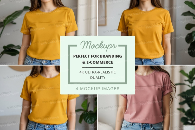 T-shirt mockup