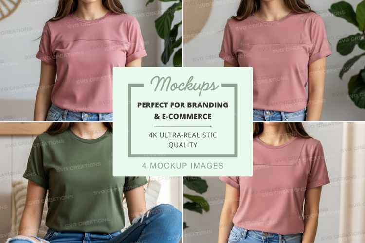 Casual t-shirts collection