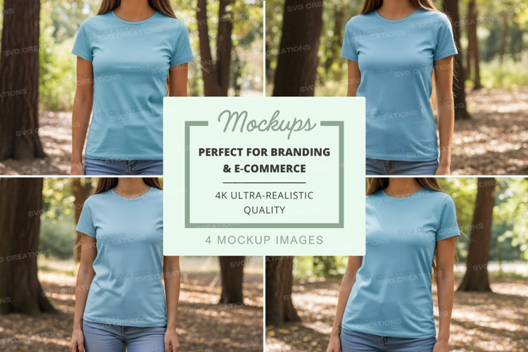 Casual outdoor wear mockup