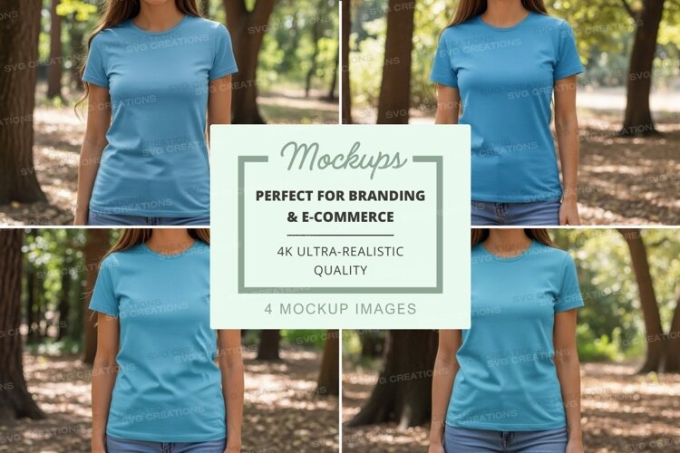 Forest t-shirt mockup example image 1