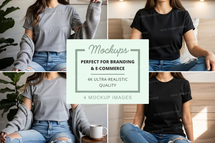 Relaxed casual style