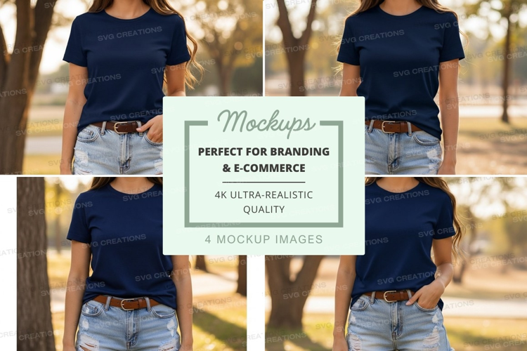 Casual outdoor fashion mockup
