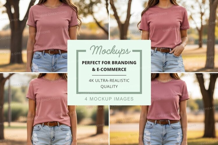 Casual outdoor fashion mockup example image 1