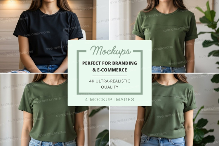 Casual t-shirt collection