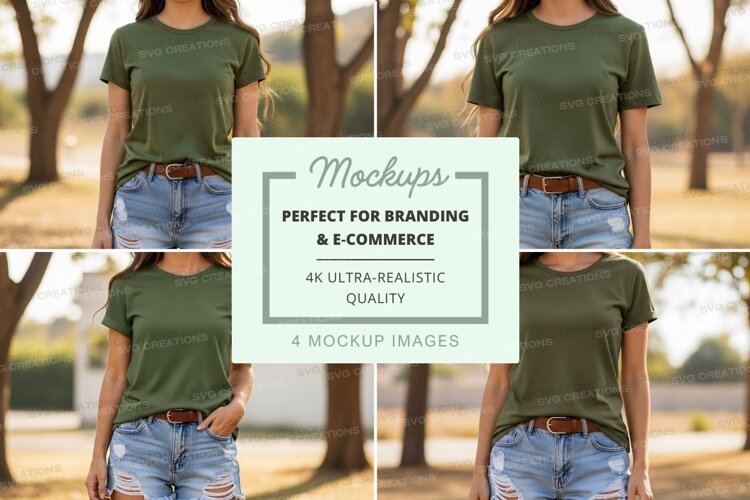 Casual outdoor fashion mockup example image 1
