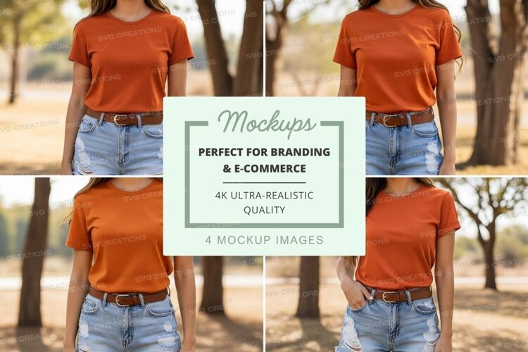 Casual outdoor fashion mockup example image 1