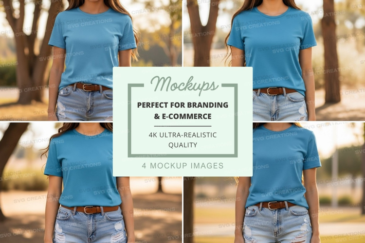 Casual outdoor fashion mockup