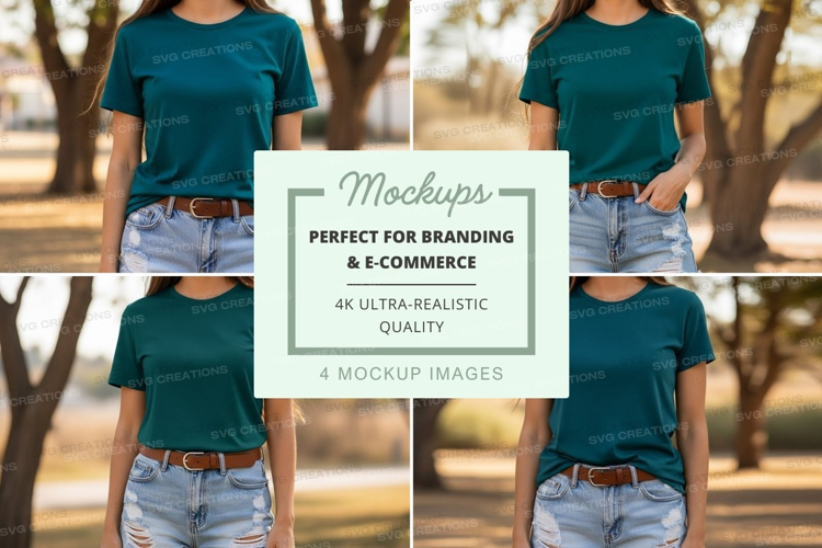 Casual outdoor fashion mockup