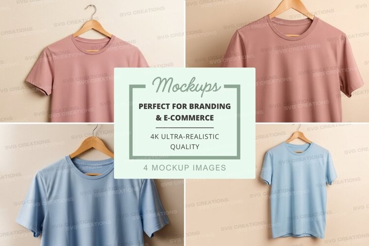 T-shirt mockup example image 1