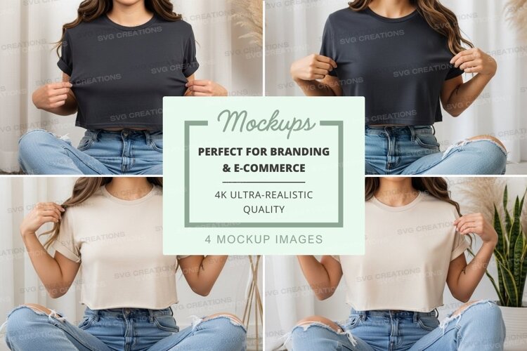 Casual wear mockup example image 1